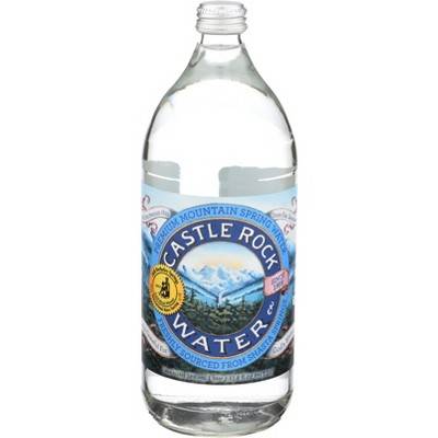 Castle Rock Premium Mountain Spring Water (33.8 fl oz)