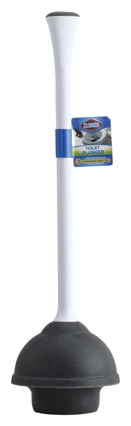 Clorox Comfort Handle Toilet Plunger