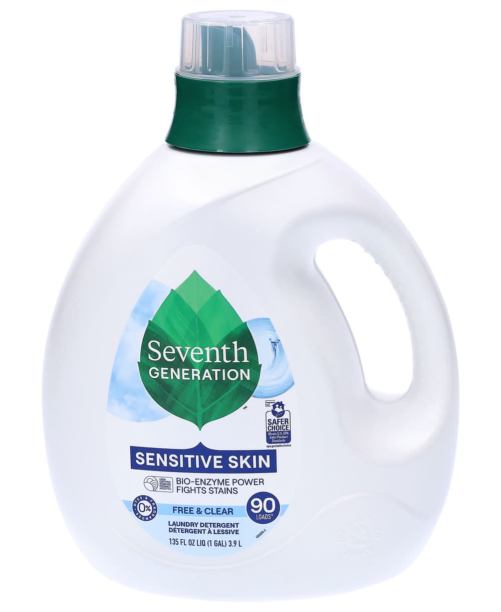 Seventh Generation He Free & Clear Laundry Detergent (135 fl oz)