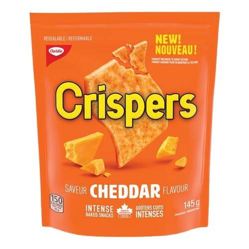 Crispers Cheddar Baked Snacks (145 g)