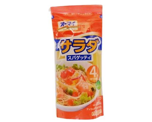 25_ニップン　サラダスパゲッティ（200g）