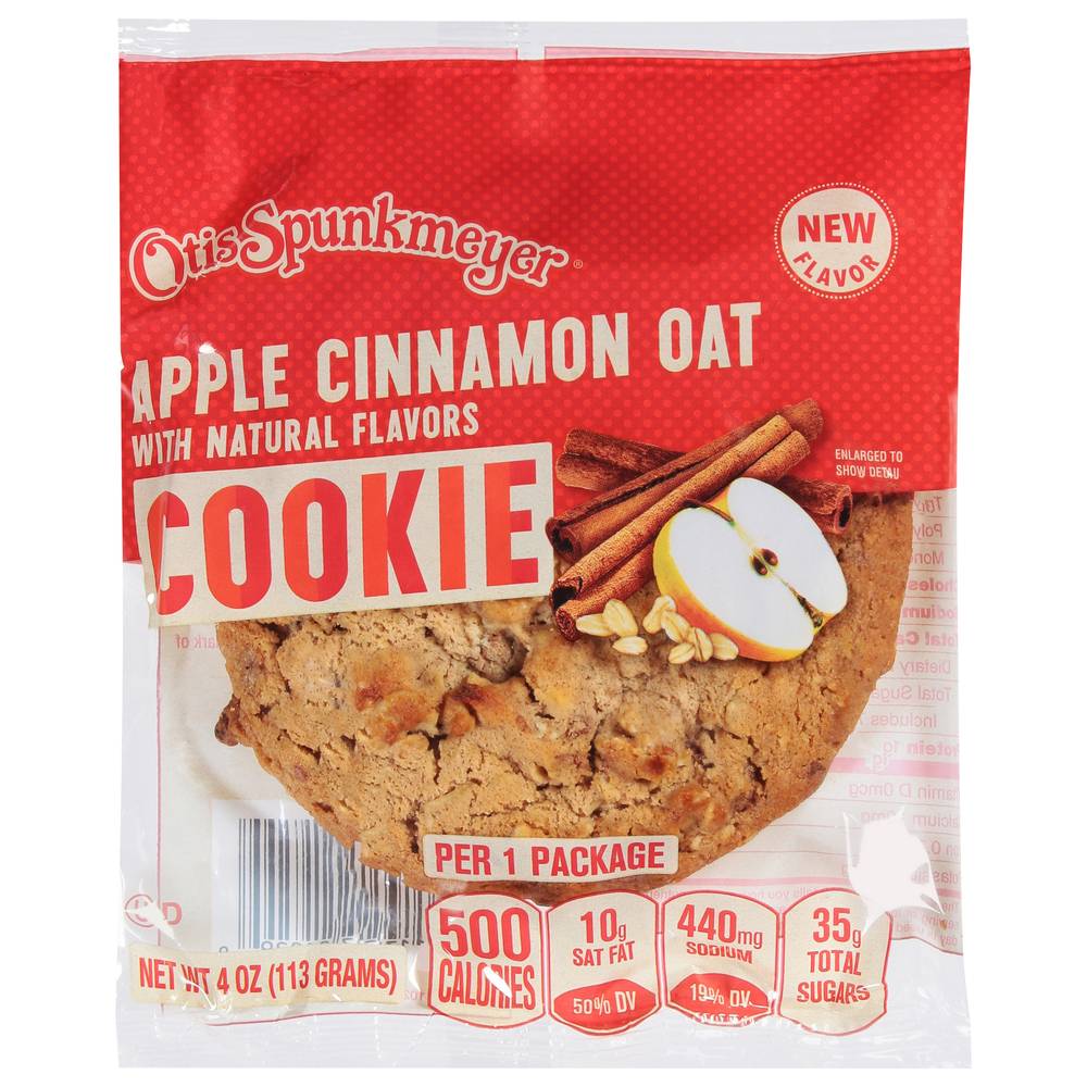 Otis Spunkmeyer Apple Cinnamon Oat Cookie (4 oz)