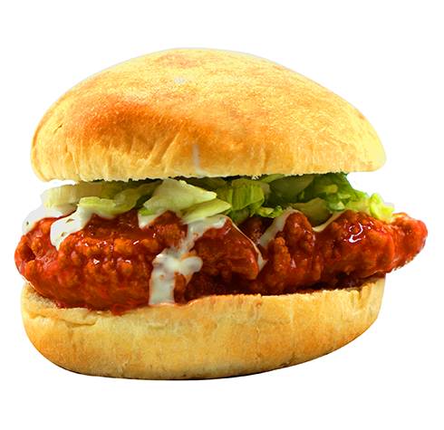 Buffalos Don’t have Wings Chicken Sandwich