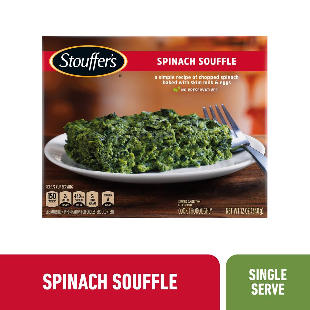 Stouffer's Spinach Souffle