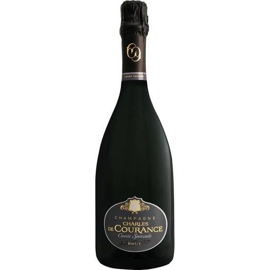 Champagne Charles de Courance - Cuvée spéciale brut (750 ml)
