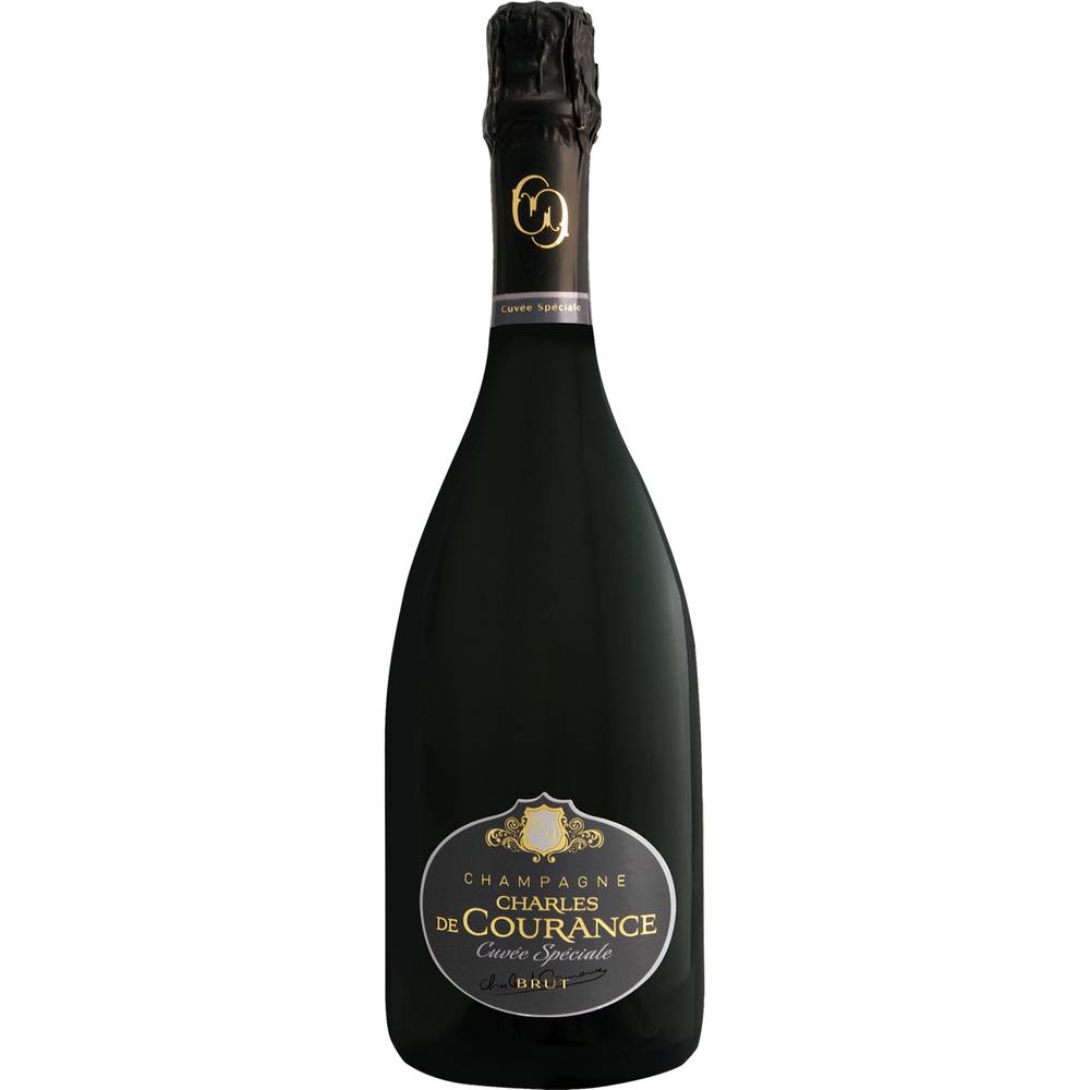 Champagne Charles de Courance - Cuvée spéciale brut (750ml)