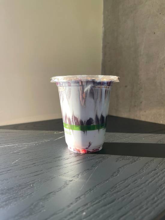 Supercharged Yogurt Parfait