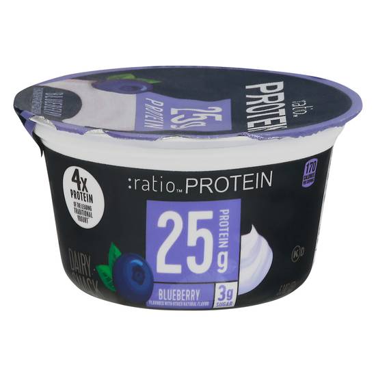 Ratio Protein Blueberry Dairy Snack