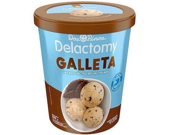 Delactomy Helado Galleta 500 g