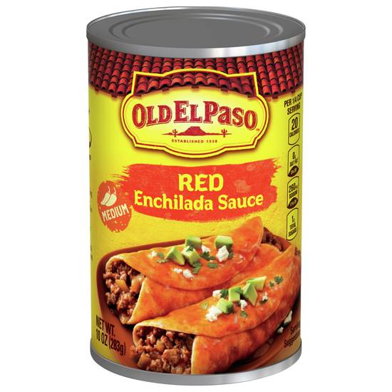 Old El Paso Medium Red Enchilada Sauce