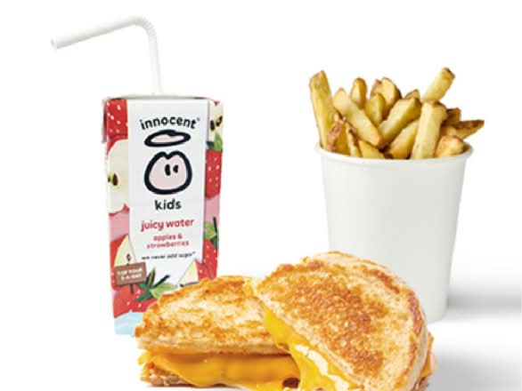 Kids Grilled Cheese Meal