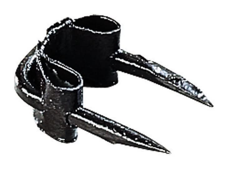 Gardner Bender 1/8 In. W Steel Insulated Cable Staple 40 Pk