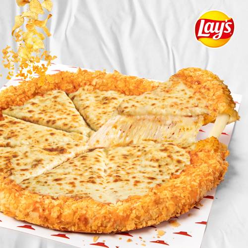 PIZZA MARGHERITA Z LAY'S