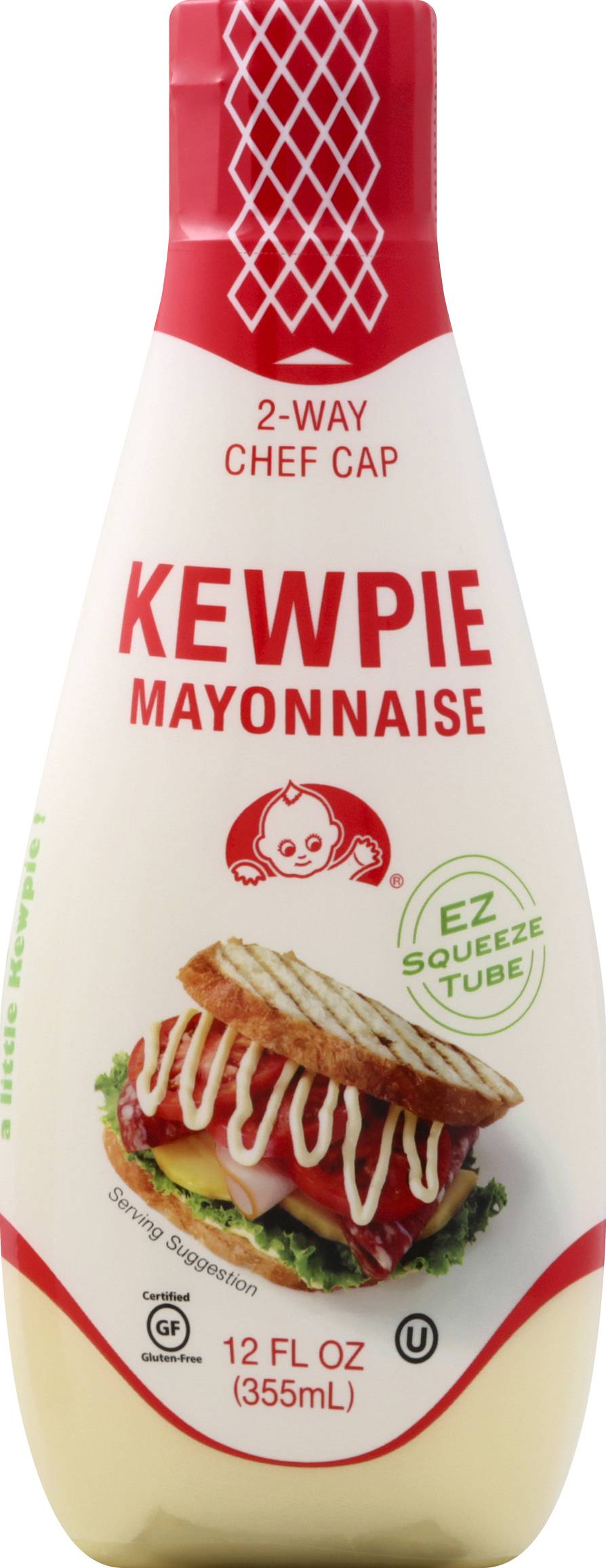 Kewpie Mayonnaise Squeeze Tube (12 fl oz)