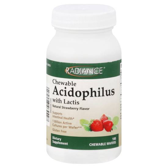 Radiance Chewable Acidophilus With Lactis (strawberry)