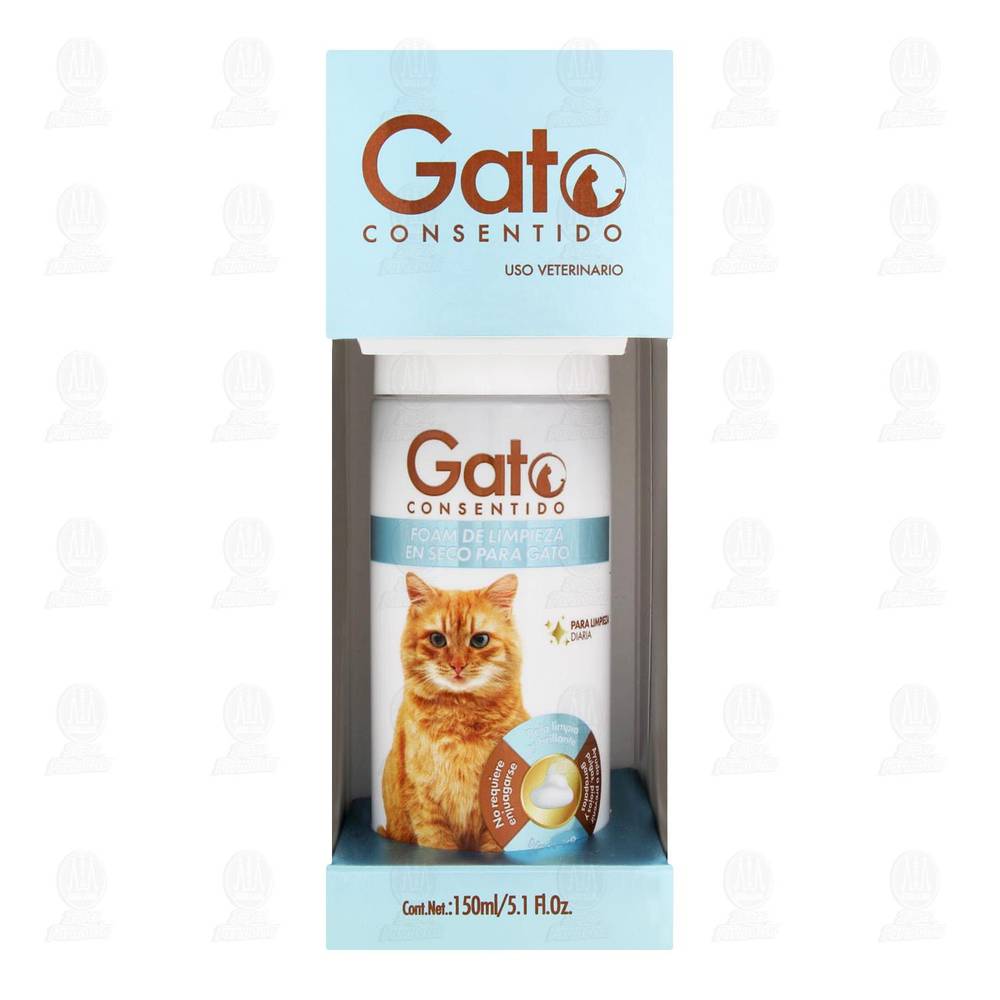 Grisi Pet Care · Espuma de limpieza en seco gato consentido (150 ml)