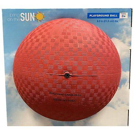Bring on the Sun Inflatable Ball 8.5 Inches