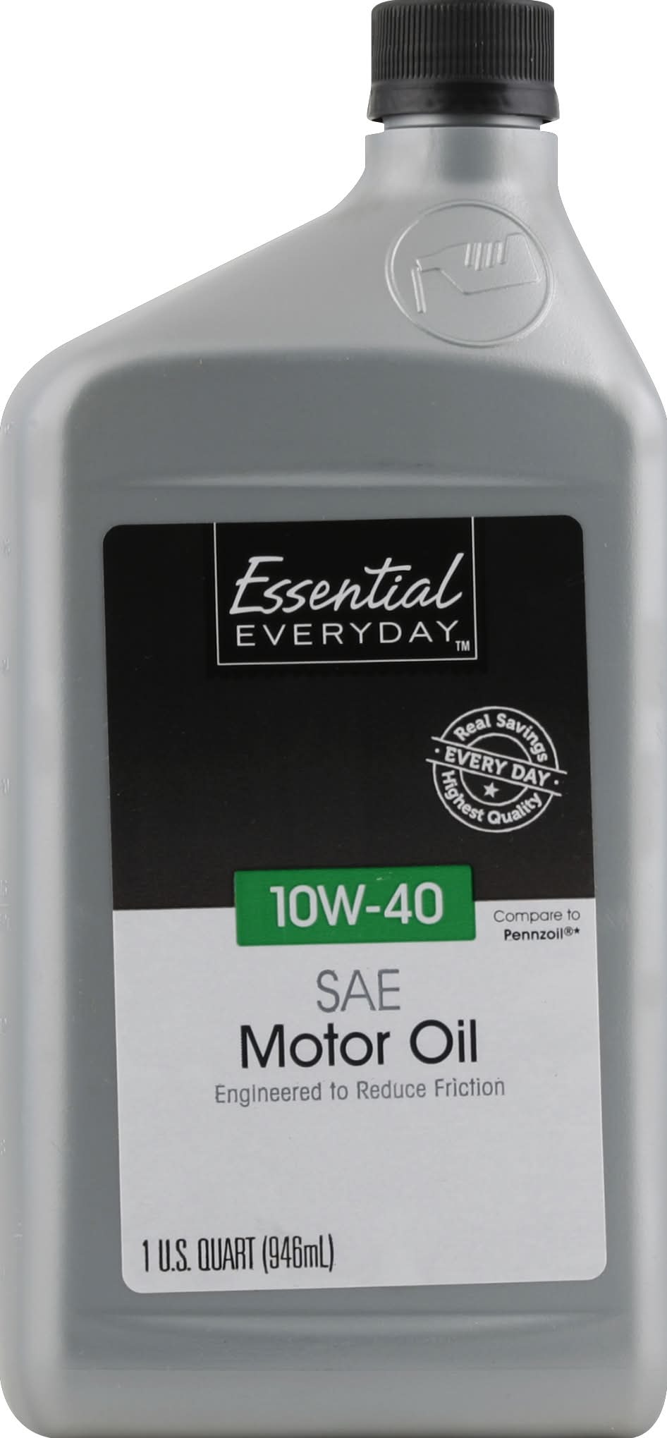 Essential Everyday 10W-40 Sae Motor Oil (2.09 lbs)