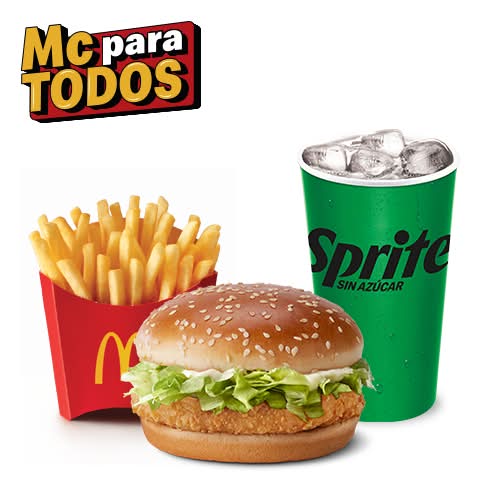 McTrío mediano McPollo