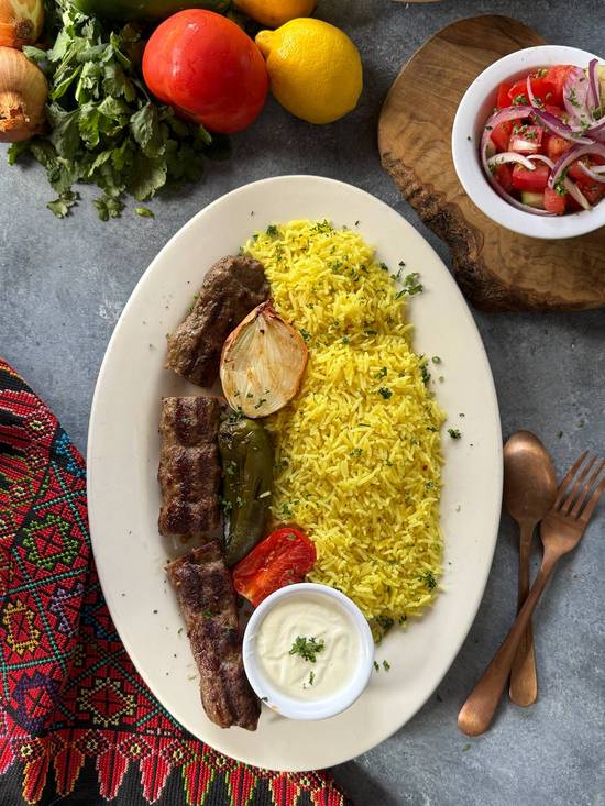 Turkish Kebab (Home Style)