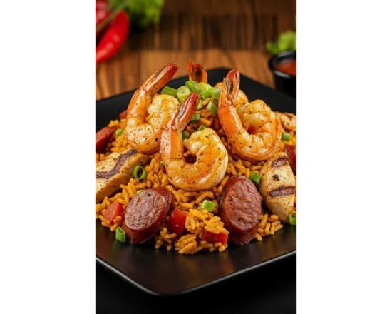 H FLAVS - Caribbean Fusion Street Food and Wings (18 N Dollins Ave)