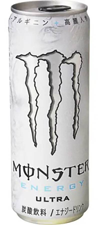 モンスター エナジー 炭酸飲料 - ウルトラ (355mL)