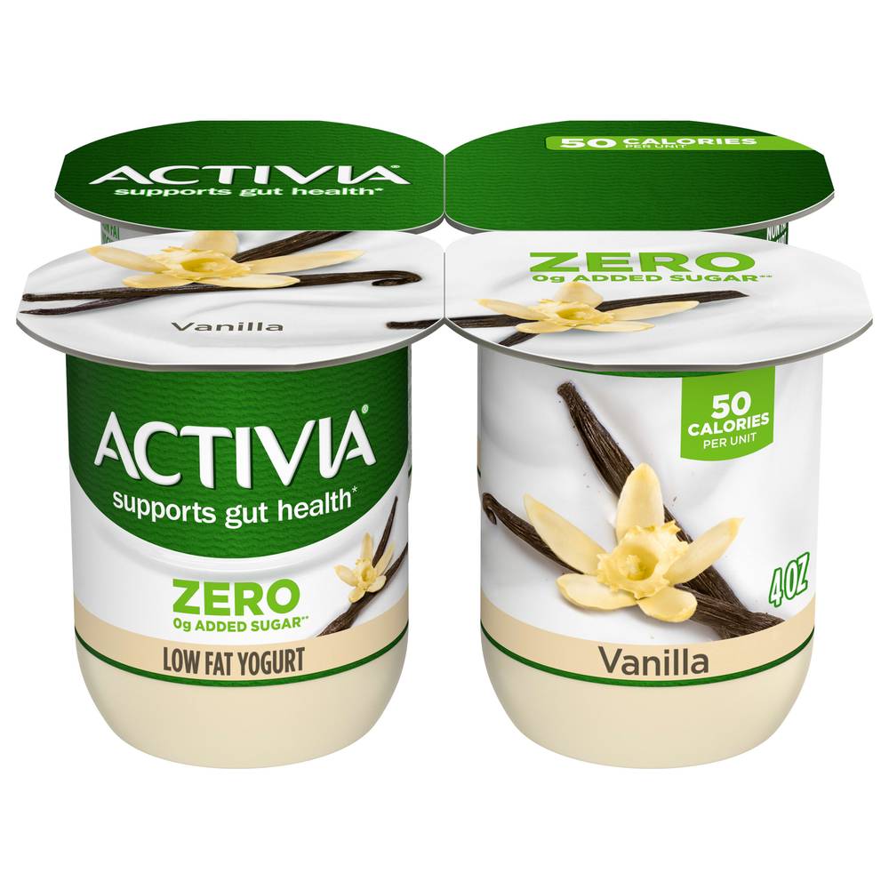 Activia Nonfat Vanilla Probiotic Yogurt (1 lbs)