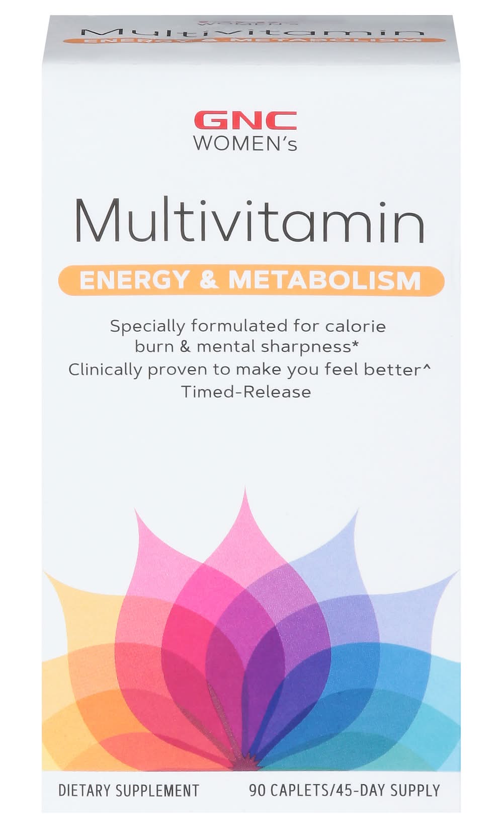 GNC Women's Multivitamin Energy & Metabolism Caplets (3.6 oz)