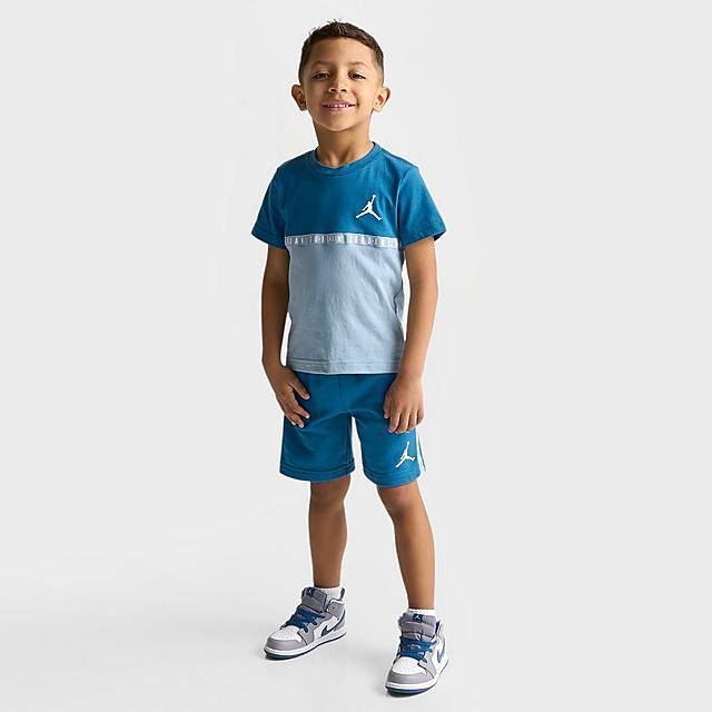 Kids' Toddler Jordan Jumpman T-Shirt And Shorts Set (3T)