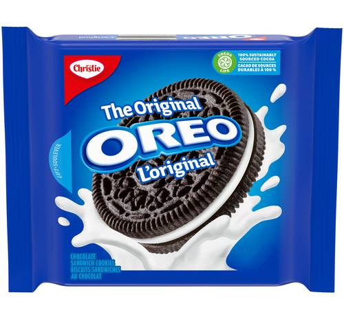 Oreo The Original Chocolate Sandwich Cookies (270 g)