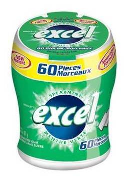 EXCEL Spearmint 60PK