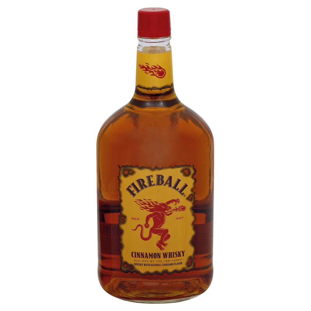 Fireball Cinnamon Whiskey (1.75 L)