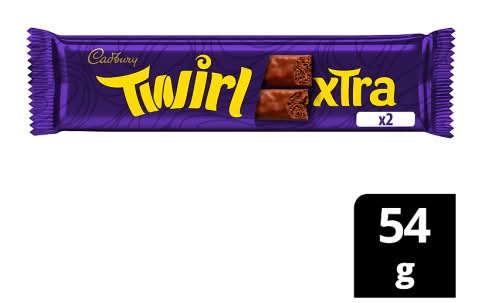 Cadbury Twirl Xtra (2 pack)