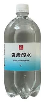 強炭酸水プレーン 1L