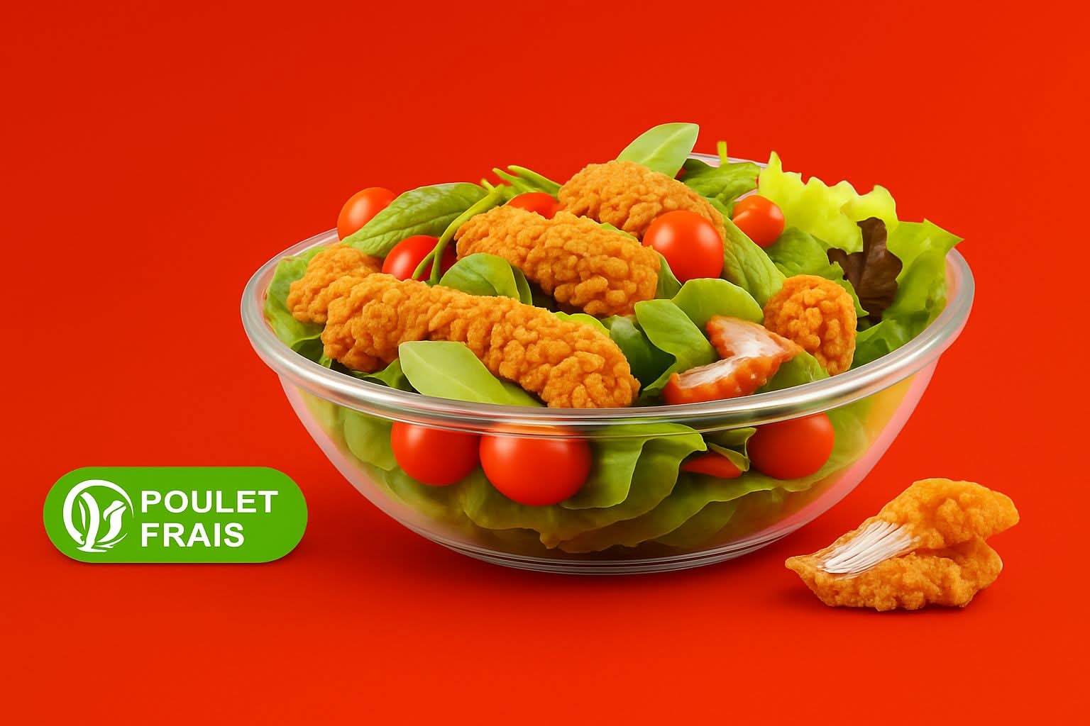 Salades Chicko Chicken
