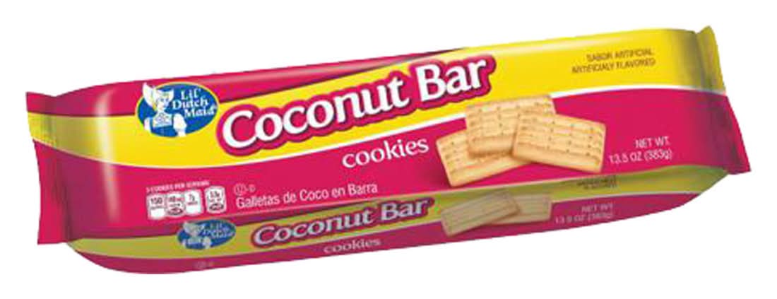 Lil Dutch Maid Cookies Coconut Bars 13.5oz