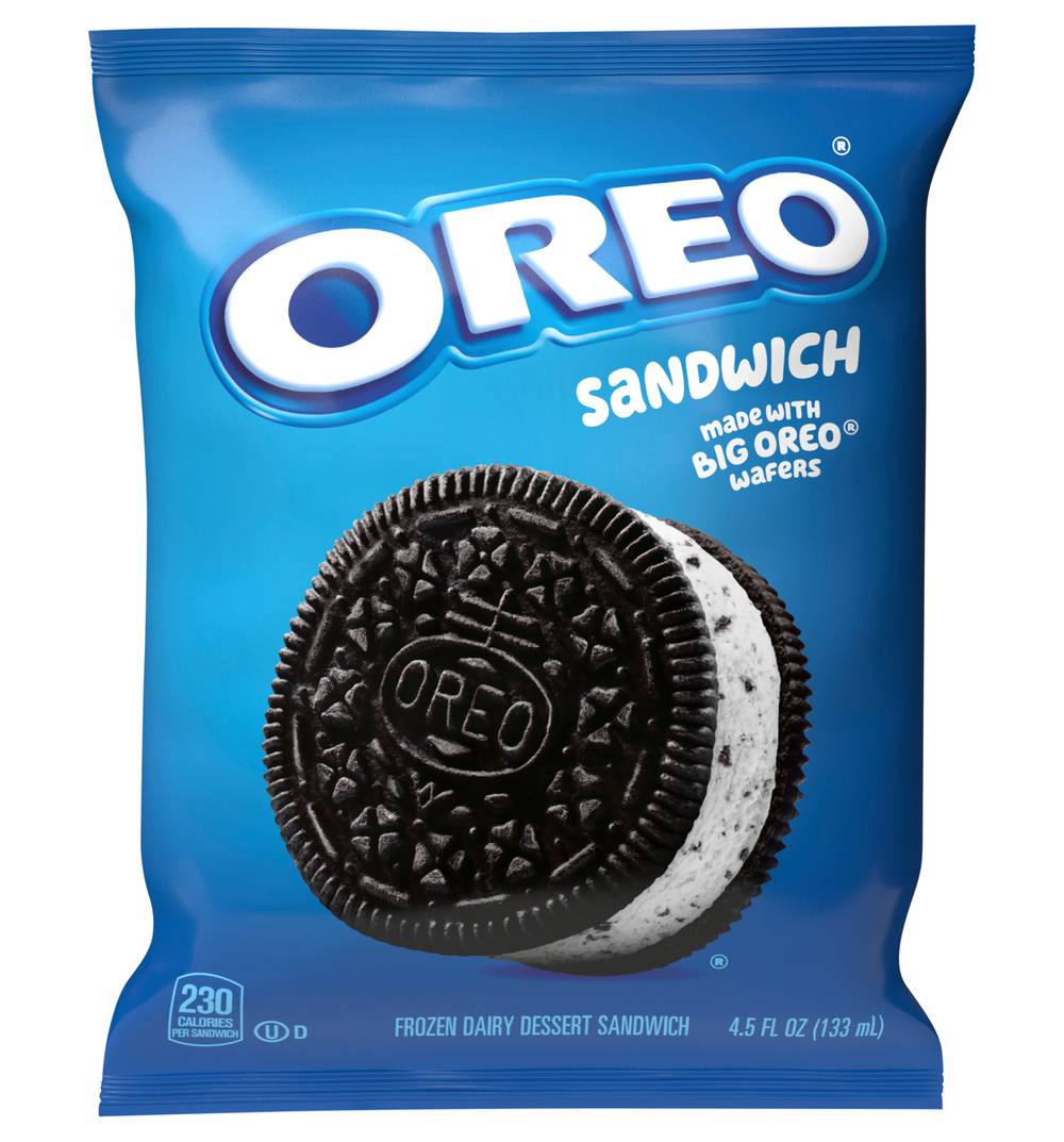 Oreo Frozen Dairy Dessert Sandwich (4.5 fl oz)