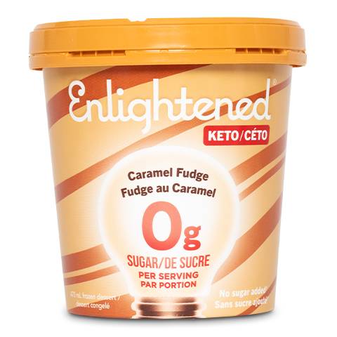 Enlightened Caramel Fudge
