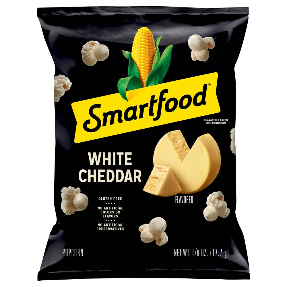 Smartfood Popcorn (white cheddar)