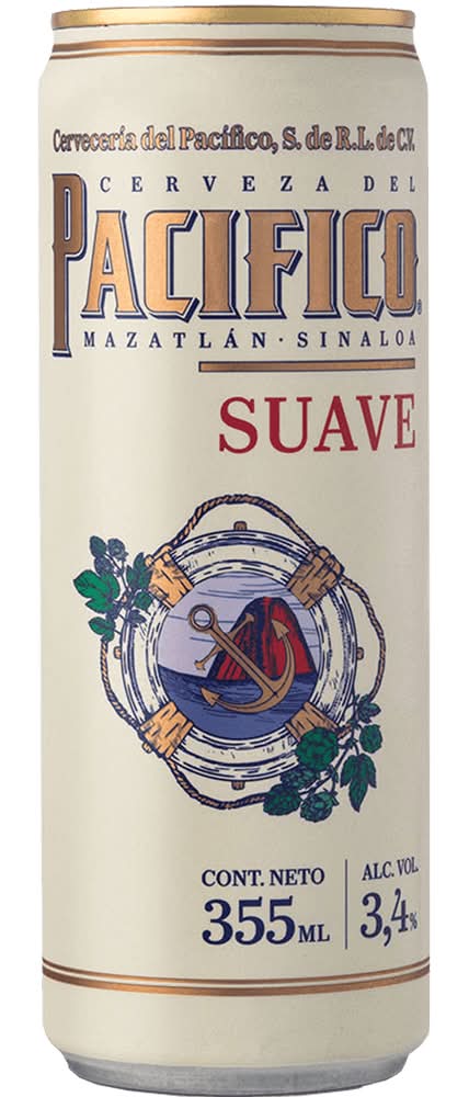PACIF SUAVE LATA 355
