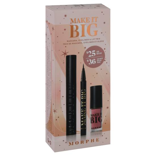 Morphe Make It Big Brush-Tip Liquid Eyeliner