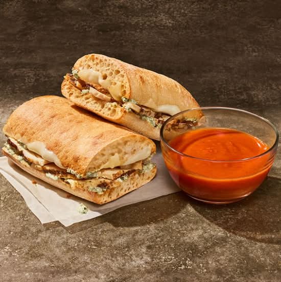 Chicken Pesto Ciabatta Dipper