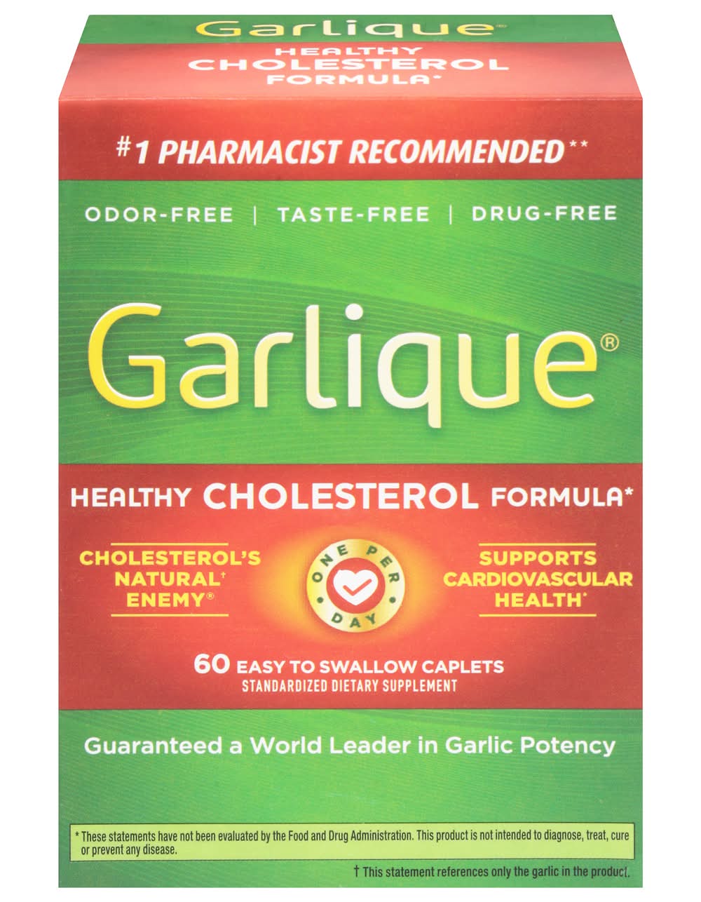 Garlique Cholesterol's Natural Enemy (3.2 oz)
