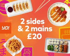 YO! Gateshead Metrocentre (sushi + chicken katsu curry & streetfood)