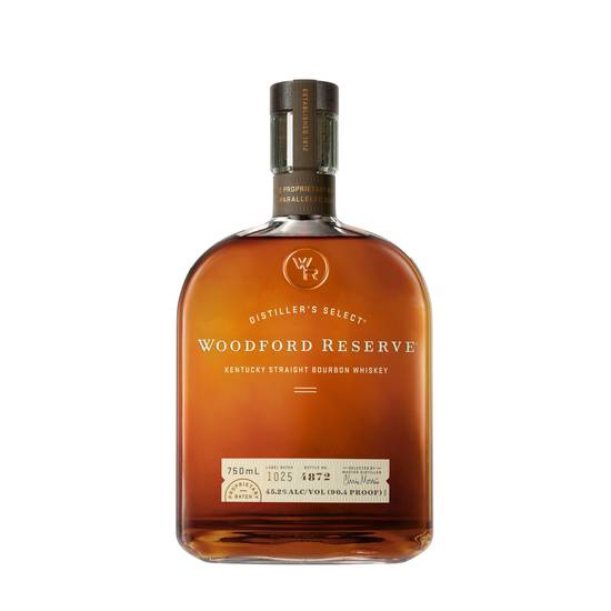 Woodford Reserve Kentucky Straight Bourbon Whiskey 750ml Bottle