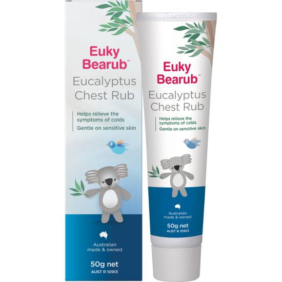 Euky Bearub Eucalyptus Chest Rub