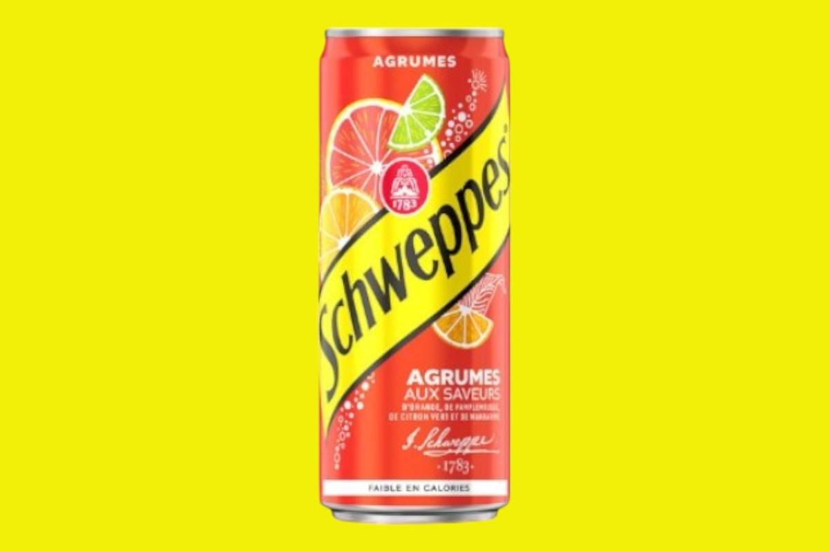 🥤 Schweppes Agrumes 33 CL