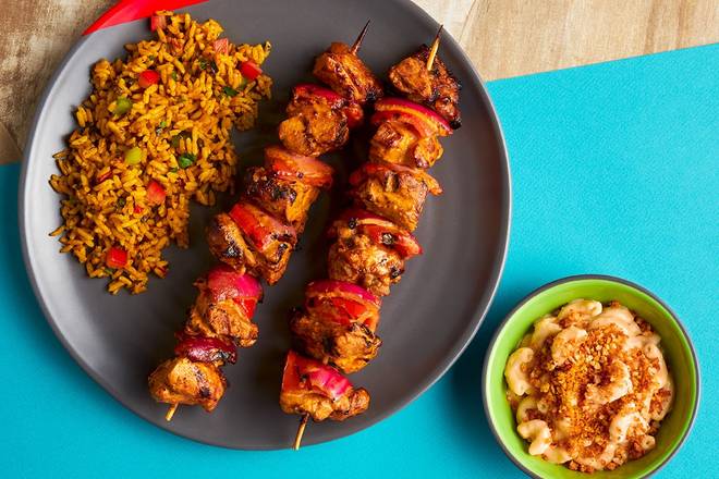 Chicken Thigh Skewers