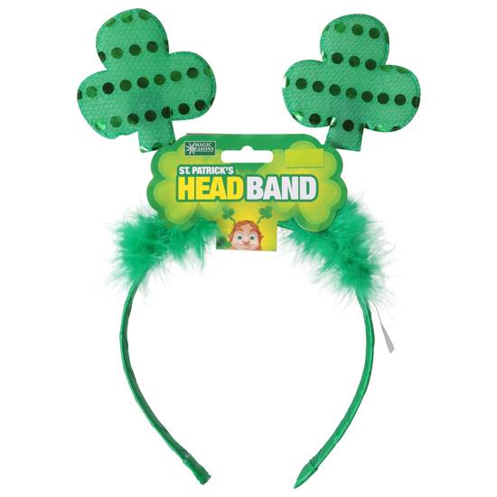 Magic Seasons St Patrick's Head Band