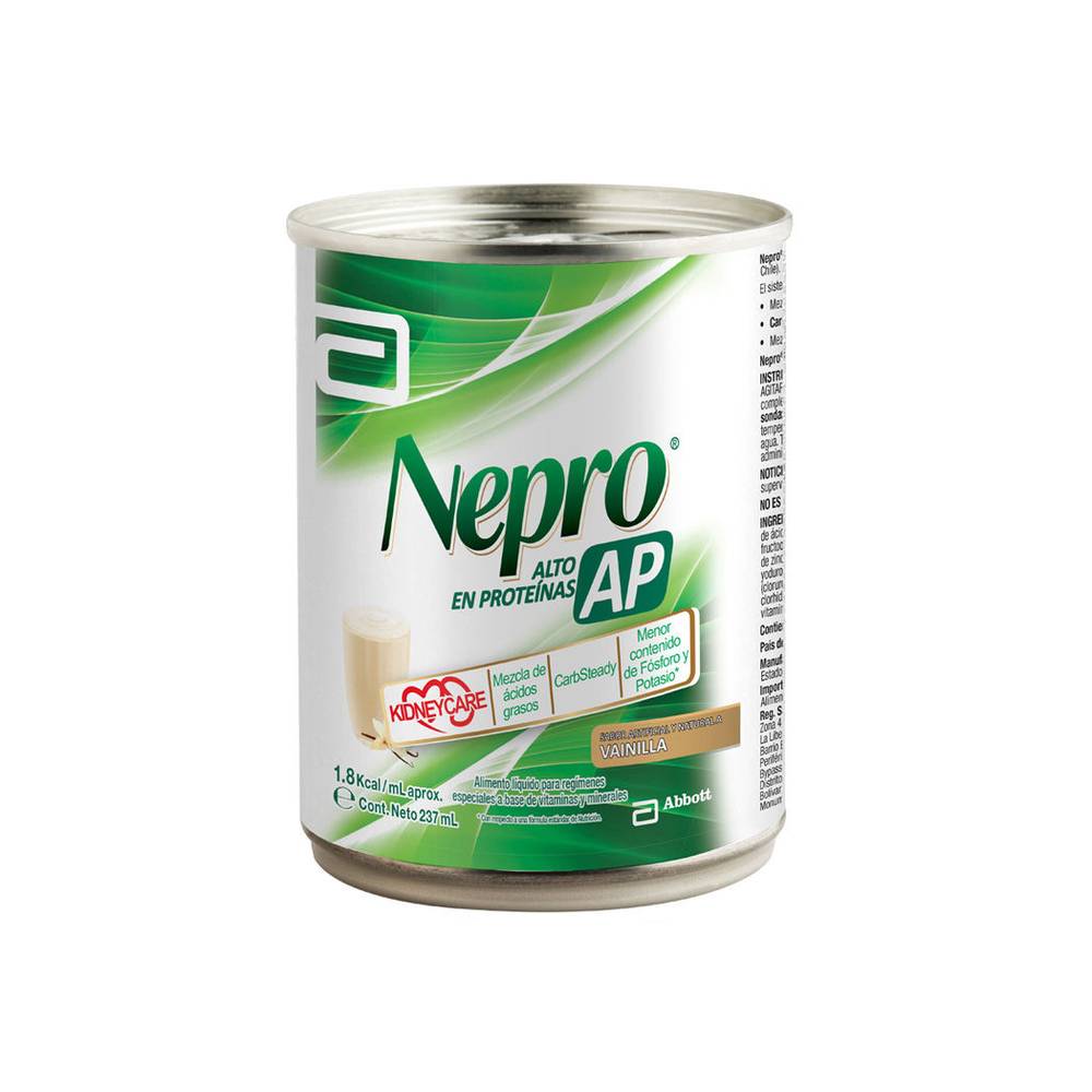 Alimento líquido para regímenes especiales a base de vitaminas y minerales NEPRO